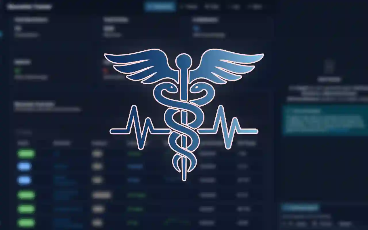 Healthstack screenshot